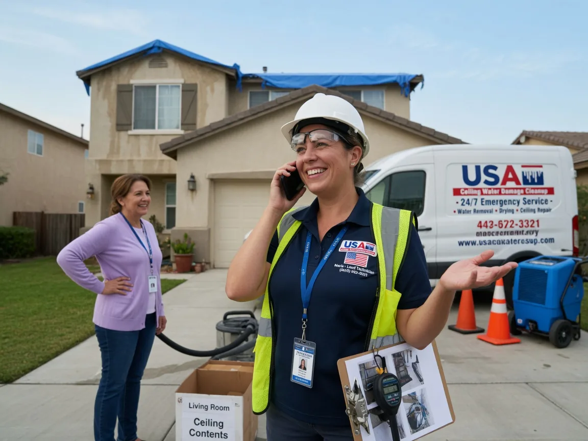 Ceiling Water Damage Restoration Kenneth, MN FAQs